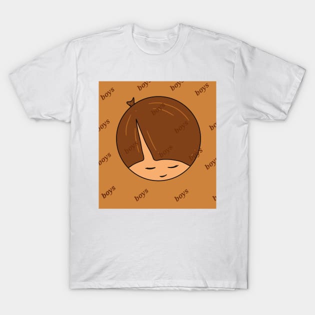 Cutie little boy T-Shirt by yaya store